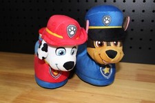Paw Patrol Light Up Toddler Boys Slipper-Size 7/8-NEW