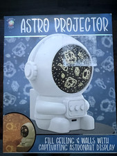 Astro Projector Multicolor Astronaut Display