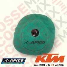 KTM SX250 APICO PRE-OILED AIR FILTER 2011-2015 DUAL STAGE AIR FILTER