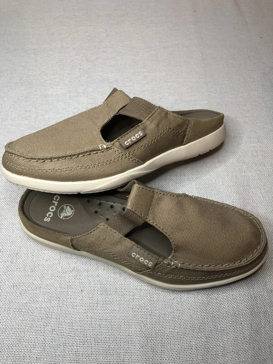 Canvas hotsell mules shoes