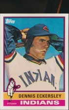 2010 Topps Cards Your Mom Threw Out Insert #CMT83 Dennis Eckersley Cleveland (d)