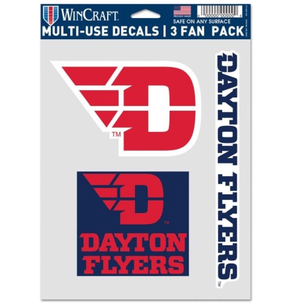 Cordino Ufficiale NCAA Dayton Flyers - Con Fibbia Staccabile, Grigio, 2,5 Cm