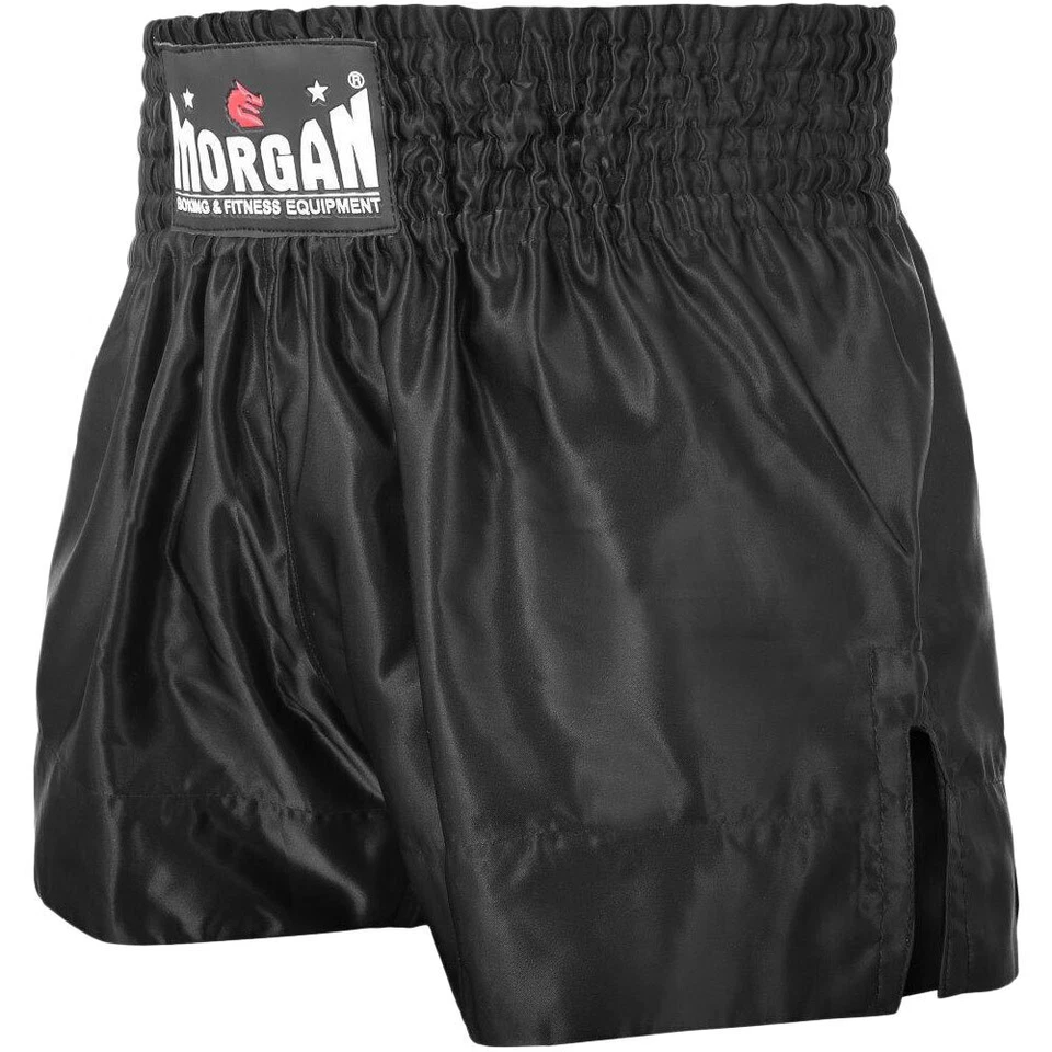 Morgan Black Muay Thai Shorts - image 2 of 4
