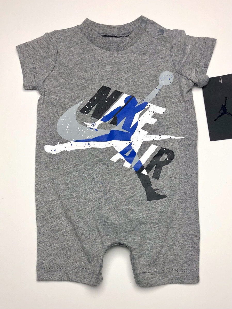Air Jordan Baby Boys 6-pc GIFT SET: Bodysuits, Cap,Socks Booties