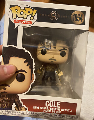 Funko Pop! Vinyl: Mortal Kombat - Cole #1054