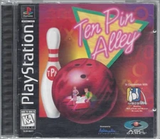 Ten Pin Alley Greatest Hits (Sony PlayStation 1, 1996)