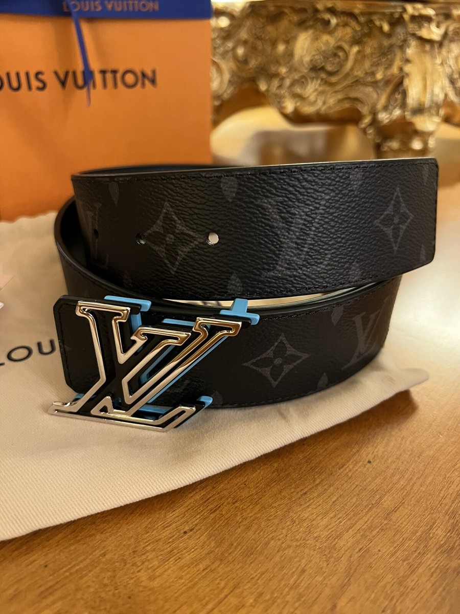NIB Louis Vuitton Speed 40mm Reversible Belt M0719S Black NIB Louis Vuitton Speed 40mm Reversible Belt M0719S Black