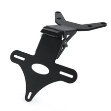 For Yamaha Tmax 560 License Plate Holder LED Light Tail Tidy Fender Eliminator