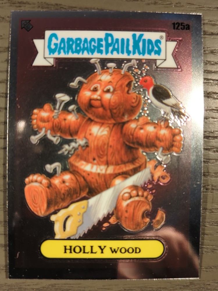 Garbage Pail Kids GPK - Series 4 Chrome Singles - Mix & Match up to 40% off!