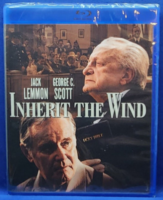 Inherit the Wind (Blu-ray, 1999) Jack Lemmon, George C. Scott, Beau Bridges
