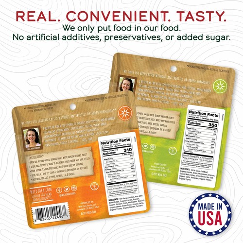 Wild Zora Paleo Freeze Dried Meals for Backpacking & Camping - Healthy Gluten... - Picture 2 of 7