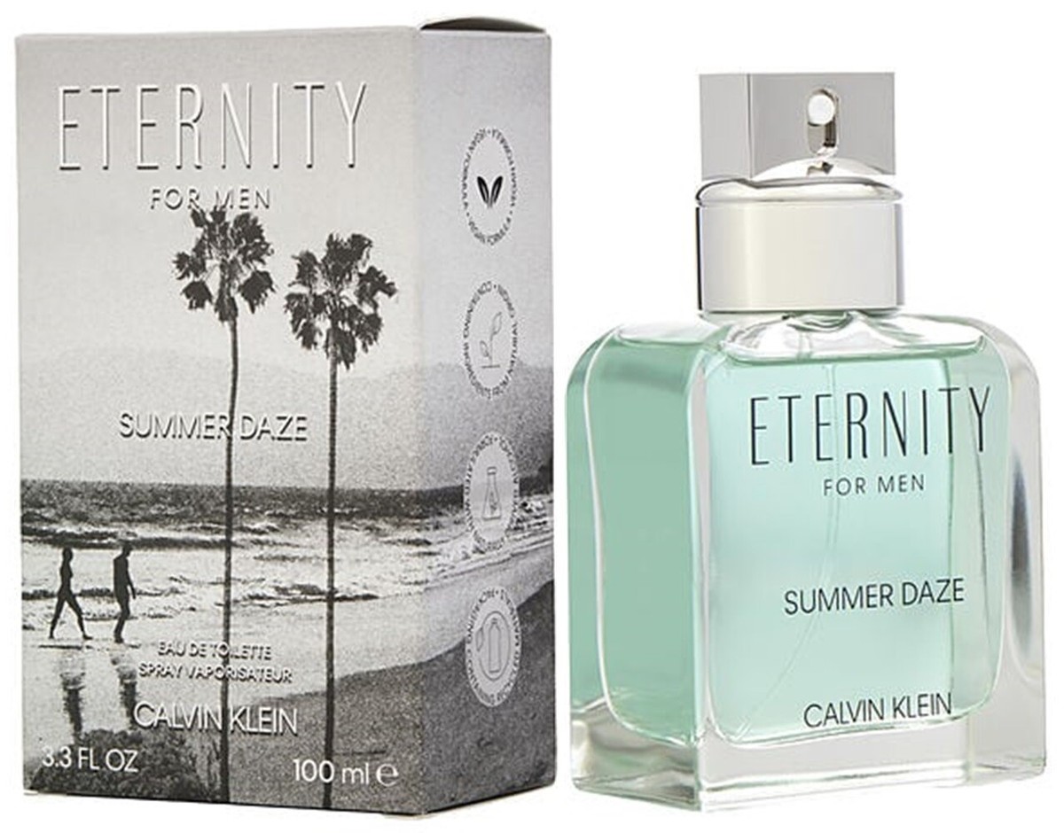 香水(男性用) ETERNITY FOR MEN SUMMER DAZE 100ml CK ETERNITY SUMMER DAZE * Calvin Klein 3.4 oz / 100 ml Eau de