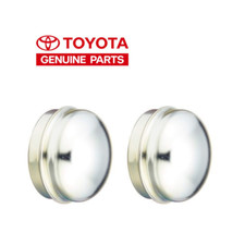 New Genuine Toyota 84-95 4runner Pickup 95-04 Tacoma Front Hub Grease Cap Pair New Genuine Toyota 84-95 4runner Pickup 95-04 Tacoma Front Hub Grease Cap Pair