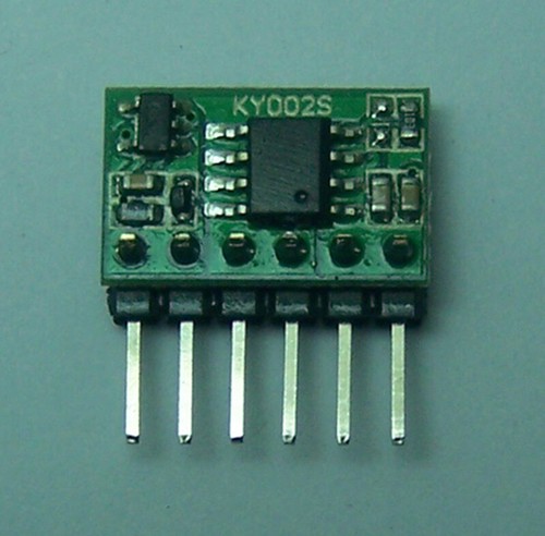 Modulo Interruttore Flip-flop 3V-24V 12v Pulsante Singolo Bistabile Doppia Usca Per Motore Relè LED - Foto 12