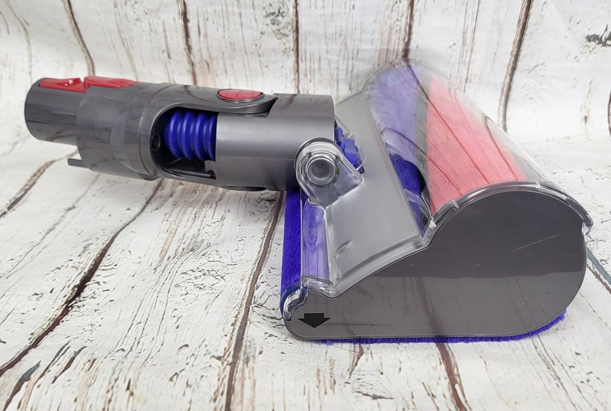 Genuine Dyson V7 V8 V10 V11 Fluffy Soft Roller Cleaner Head Genuine Dyson V7 V8 V10 V11 Fluffy Soft Roller Cleaner Head