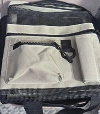 Treasure And Tool Bag For Metal Detecting Finds  & Pinpointer .Land And Sea Bag