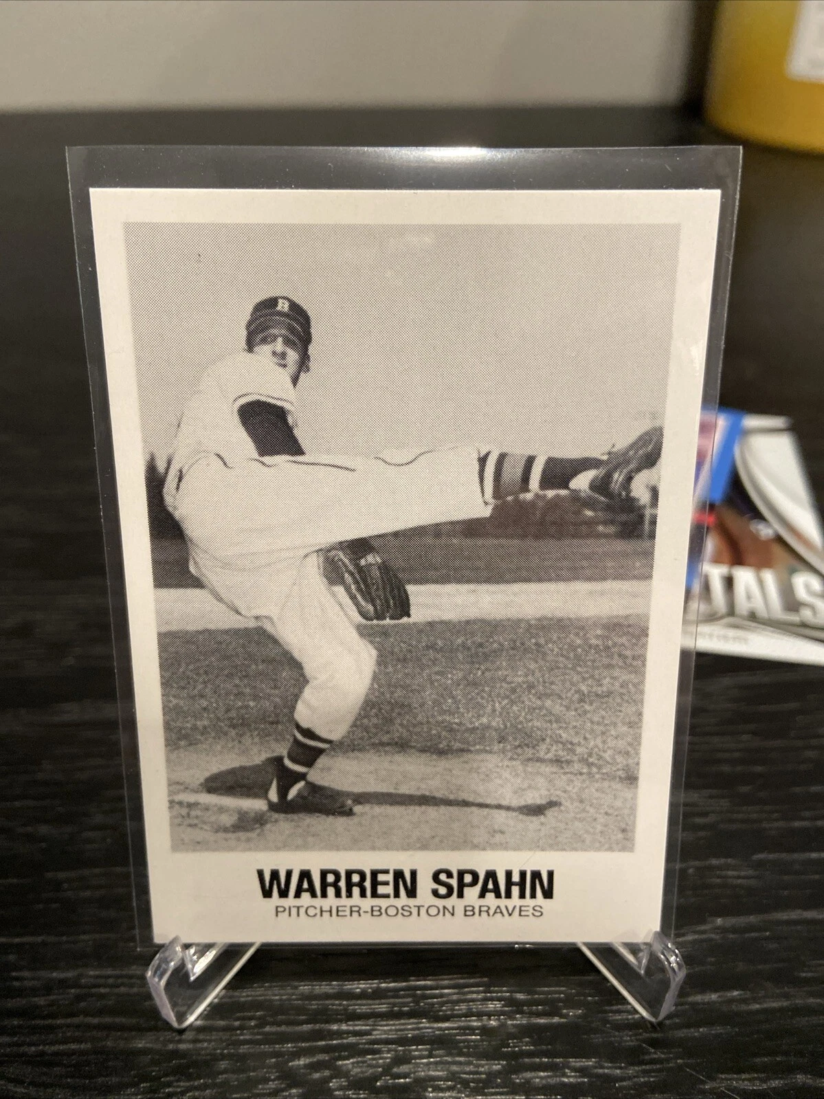 1977-84 TCMA Renata Galasso - Series 1 #38 Warren Spahn