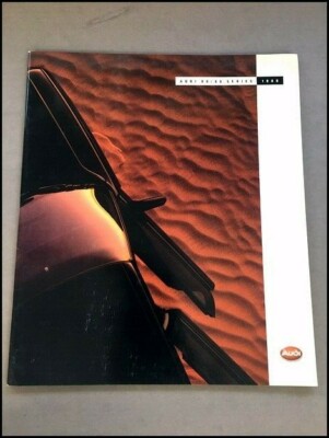 1988 Audi 80 90 54-page Factory Original Car Sales Brochure Catalog - Quattro