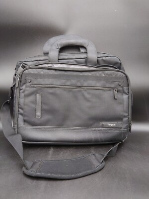 TARGUS Revolution Checkpoint Friendly Briefcase Shoulder Laptop Carry Bag  16
