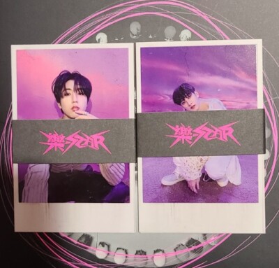 Stray Kids Rock Star Set Of 8 Polaroid Photocard Set | eBay