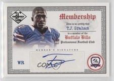 2012 Limited Membership 3/25 TJ Graham #25 Auto 0q3