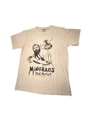 Bam Margera  RYAN DUNN Minghags T Shirt Size Adult Small SUPER RARE VINTAGE 2008