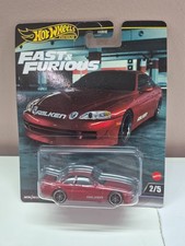 Hot Wheels Toyota Soarer Falken Fast and Furious HRT95 HNW46-956F 1/64 E36