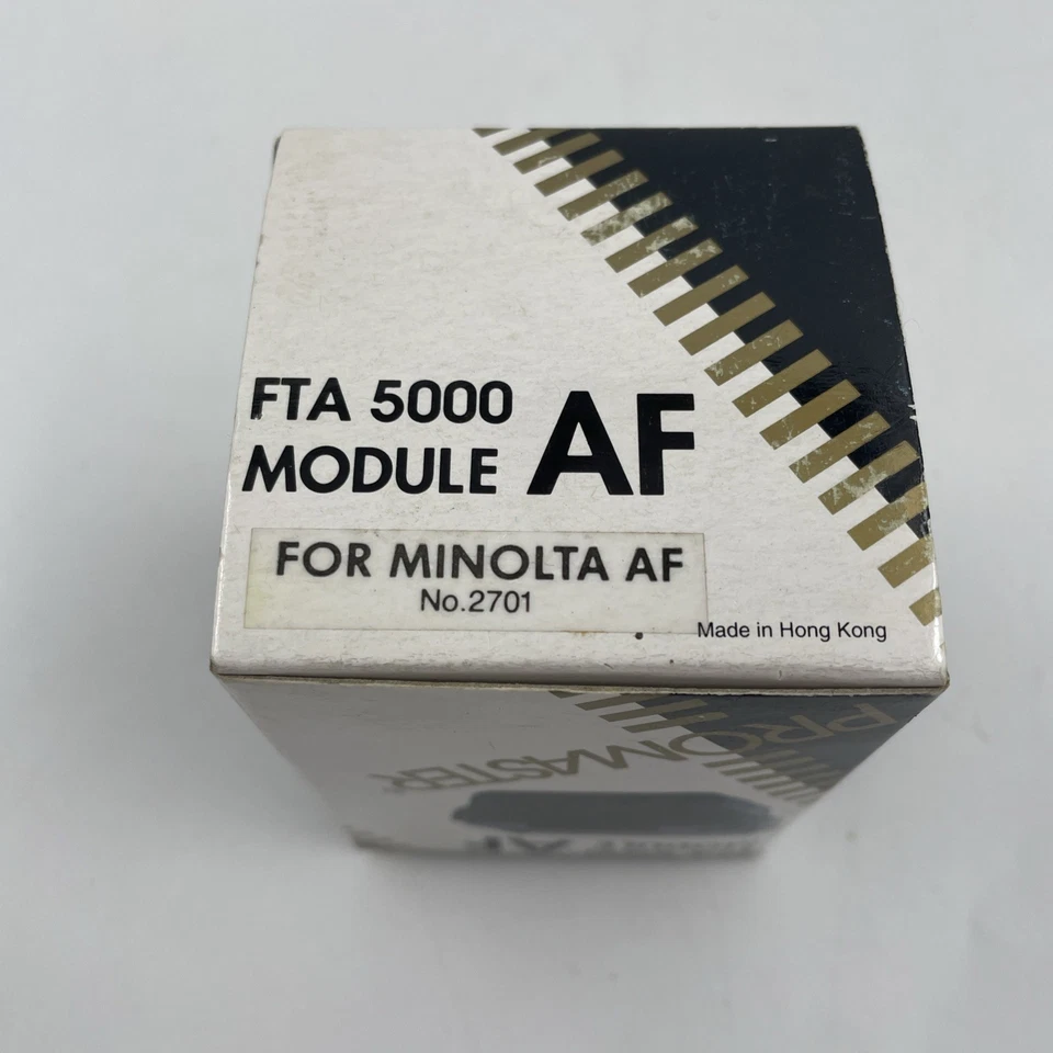 FTA 5000 Module (AF) New In Box-For Minolta AF (No.2701) - Image 3 of 4