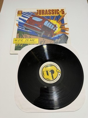 Jurassic 5 - W.O.E. Is Me - 12'' Vinyl Single - Hip Hop - 2000 Interscope Records