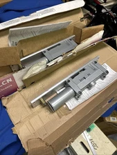 LCN 2014 RH WMS ALUM concealed closer New in Box missing parts