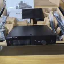 SLXD4 SM58 Handheld Wireless Vocal System w/ SM58 Microphones Express