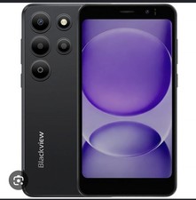 „Blackview Wave 2C Smartphone – NEU & OVP / versiegelt 32GB, Schwarz