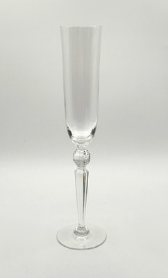 KONGRESS Fluted Champagne by Reidel Crystal Straight Sides 11 5/8'' CJR Unboxed