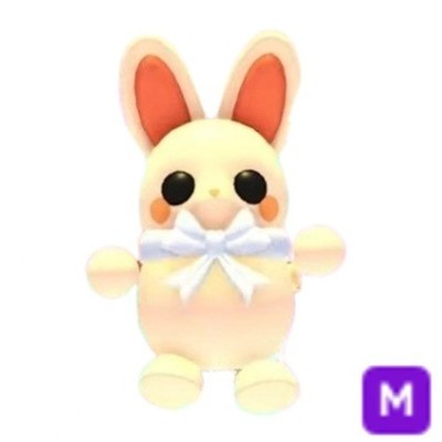 Mega Neon White Choccybunny | Adopt Right Now