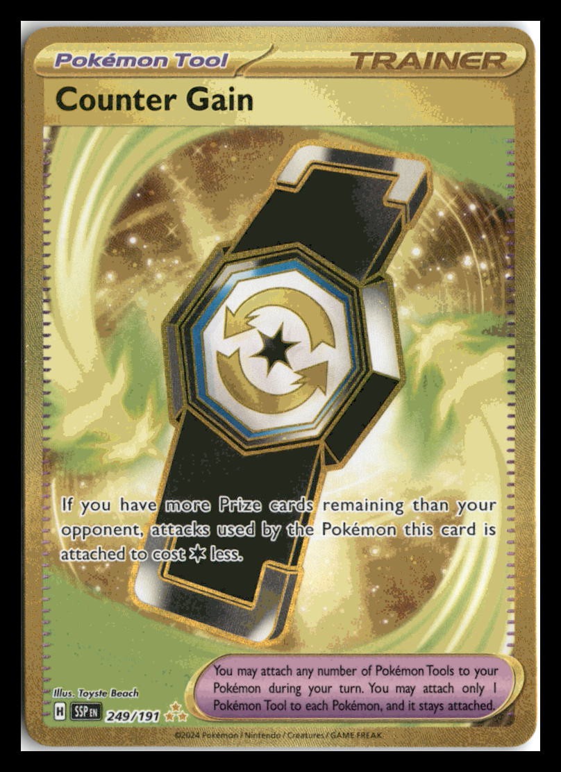 SV08: Surging Sparks #249/191 Counter Gain