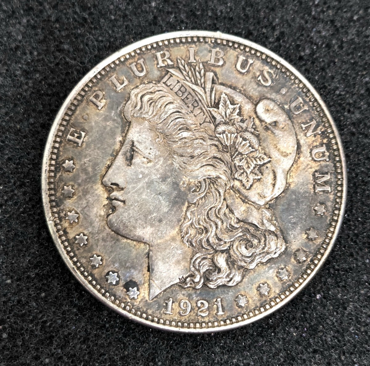 1921-No Mint Mark $1 Morgan Silver Dollar Nice detail | eBay