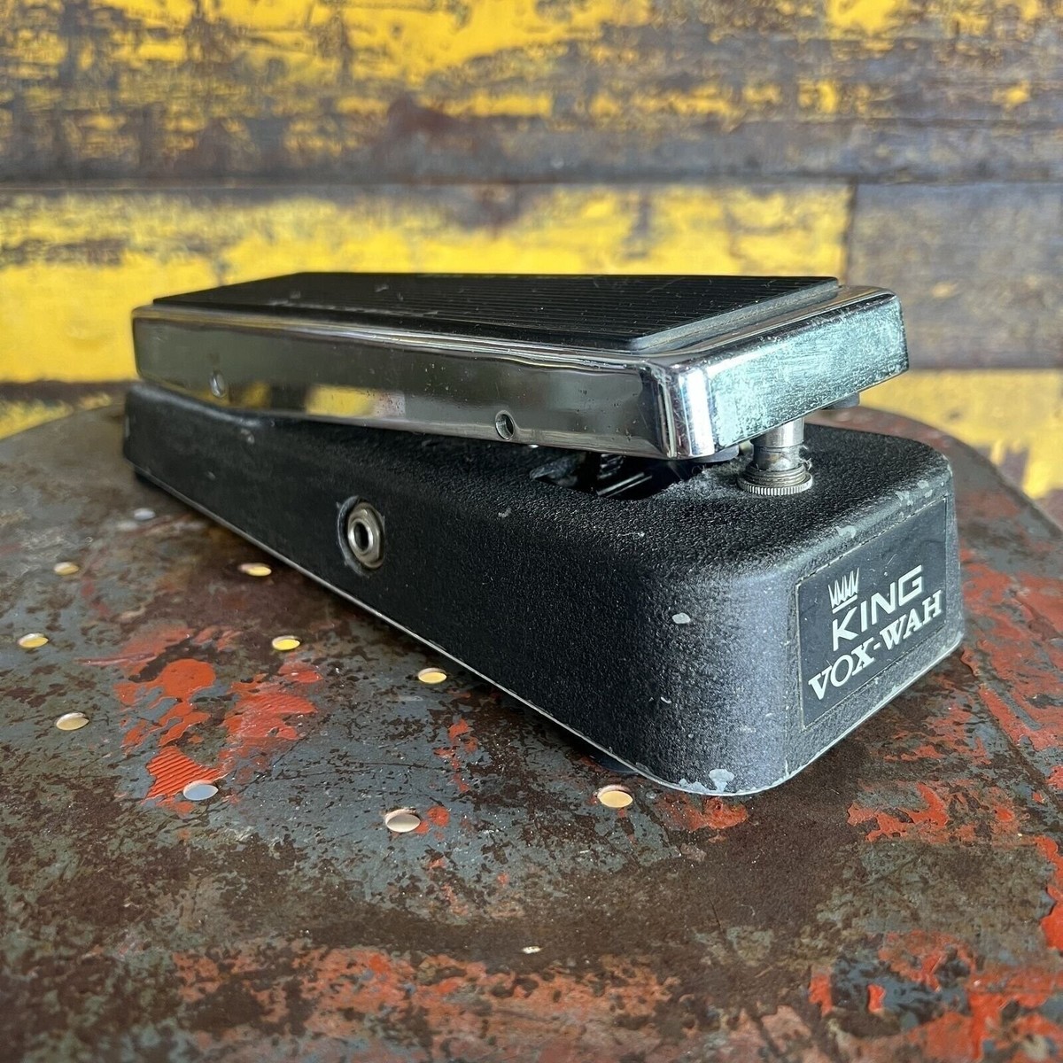 おすすめ KING ワウペダル (70年代?)95-923011 VOX-WAH ギター おすすめ KING ワウペダル (70年代?)95-923011 VOX-WAH ギター