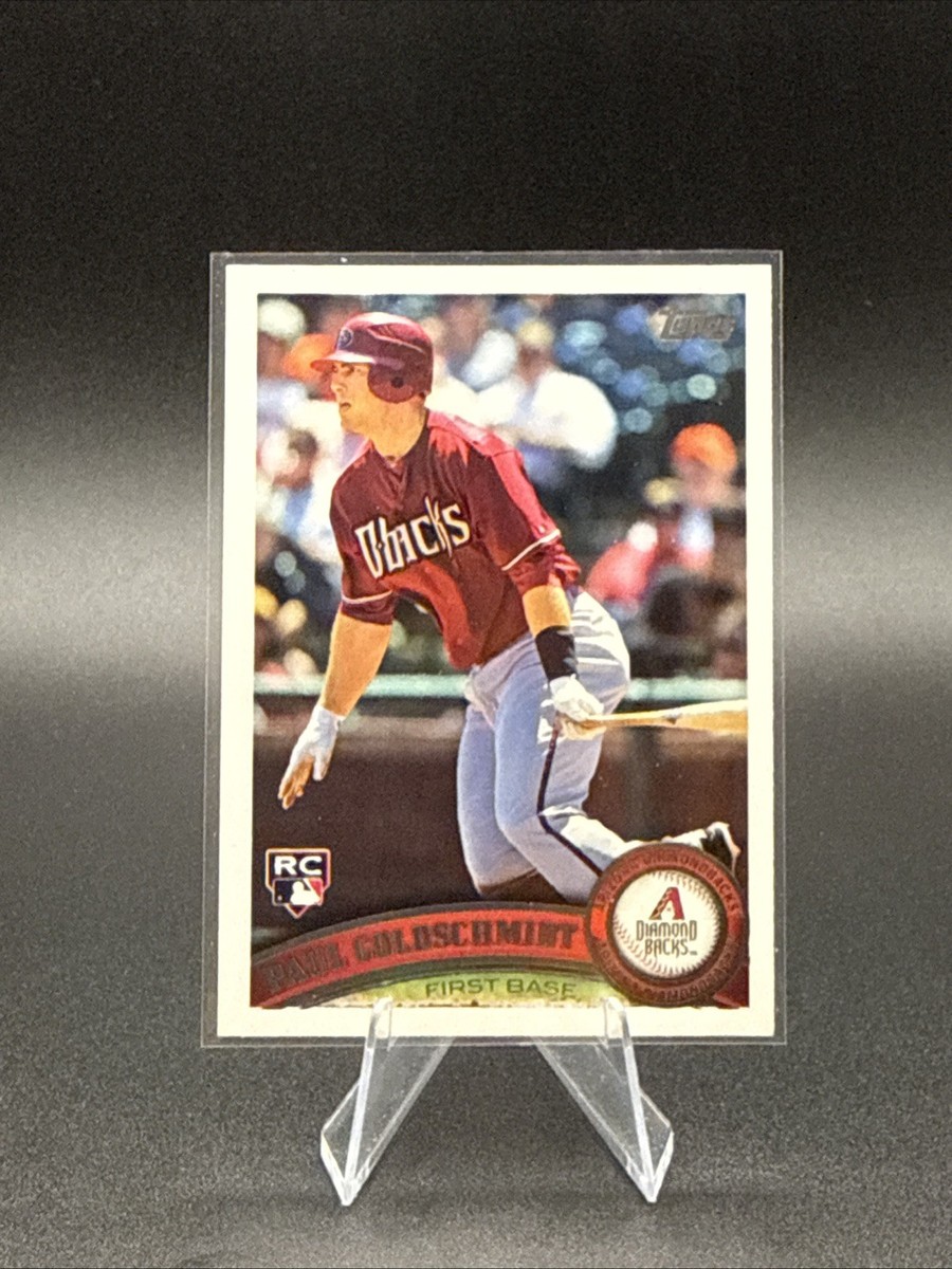2011 Topps Update Series - Paul Goldschmidt #US47 (RC) | eBay