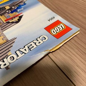 LEGO Creator 3-in-1 Model Town House 4954 In 2007 Used Retired As Is