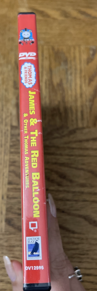 Thomas And Friends James and The Red Balloon DVD 13131259599| eBay