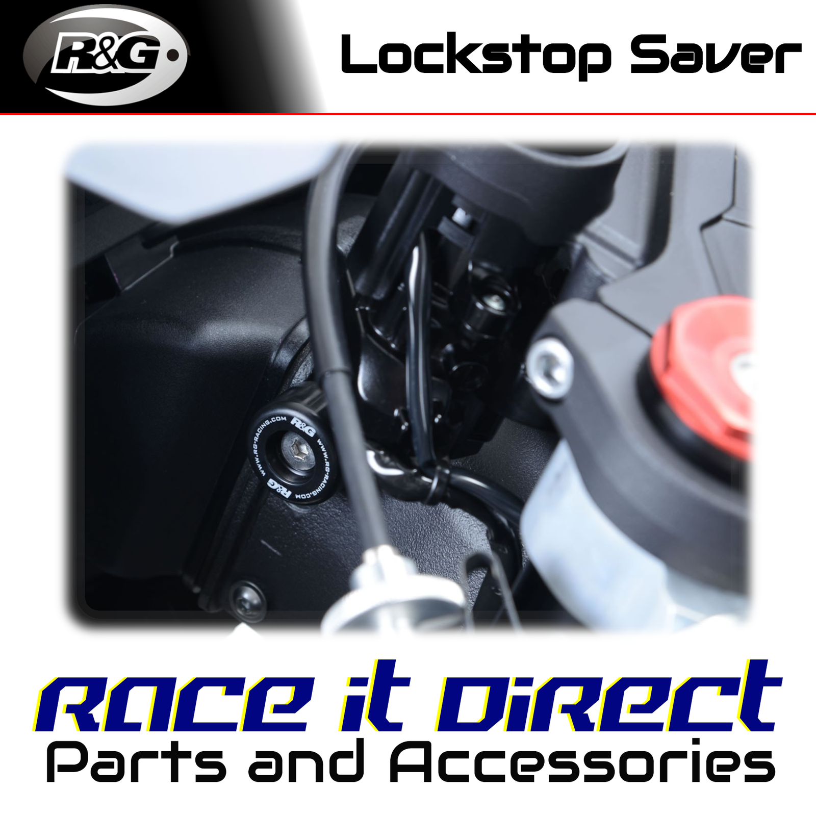 Lockstop Savers for Kawasaki ZX-10RR 2021-2025 R&G