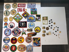 Vintage Boy Scouts BSA Patch & Pin Collection...