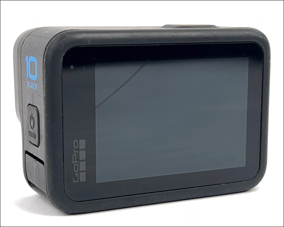 GoPro HERO 10 Black Action Camera For Parts or Repair - Image 2 of 4