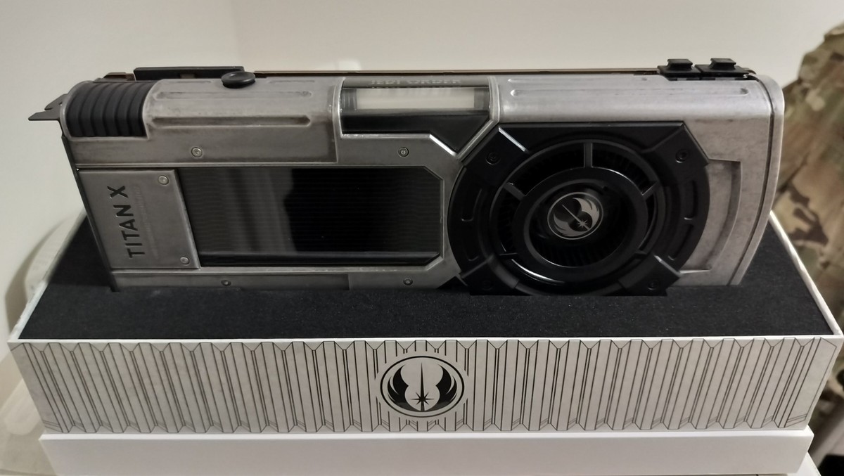 NVIDIA TITAN XP Star Wars Collector's Edition Jedi Order