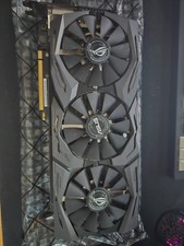 ASUS ROG Strix Radeon RX Vega 64 8GB Graphics Card – Fully Working