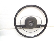 Vintage 1960s 1970s Mercedes-benz W115 Steering Wheel Wcap Horn Ring Orig