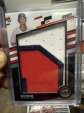 2026 Stars & Stripes Prizm Jumbo Materials JERSEY 11/17 GIO ROJAS #JUM-GR