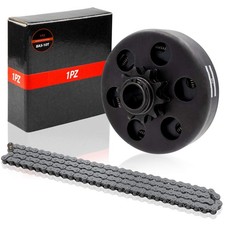 3/4in Bore 10T Centrifugal Clutch 40/41/420 Chain Fits 6.5HP Go Kart