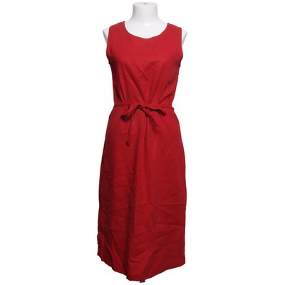 Il Sole, Kleid, Größe: L, Rot, Leinen/Polyester, Einfarbig, Damen #KDO