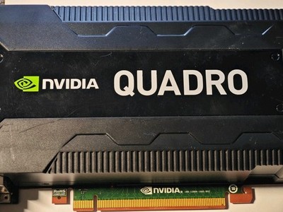 Profi Grafikkarte NVIDIA Quadro K5000, 4 GB GDDR5, PCI-Express 2.0 x16